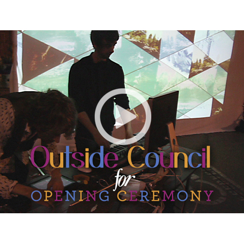 OC pour OC : Outside Council for Opening Ceremony