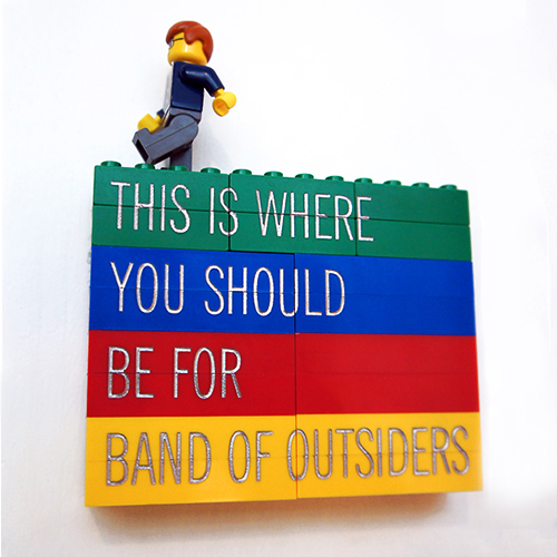 Band of Outsiders : Signage