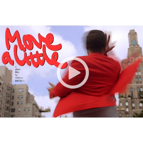 Move a Little : Short film