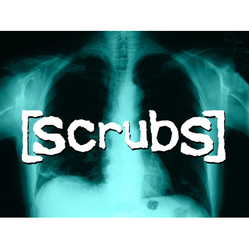 Scrubs : Title Design