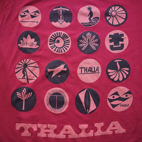 Thalia Surf : Logomark, Graphics & Icons