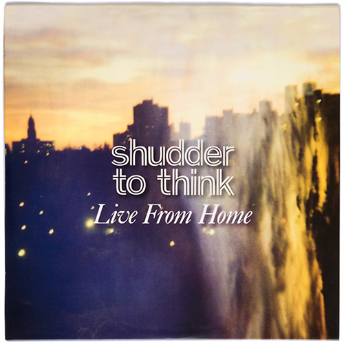 Shudder to Think ‘Live from Home’ : Art Direction & Design