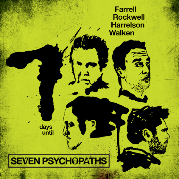 Seven Psychopaths (CBS Films) : Art Direction & Design